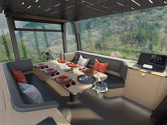 SIGMA Télécabine VIP